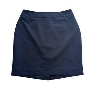 Worthington Petite Black Skirt 14P | Lined Career Workwear Classic